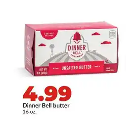 Hy-Vee Dinner Bell butter offer