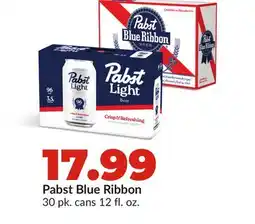Hy-Vee Pabst Blue Ribbon offer