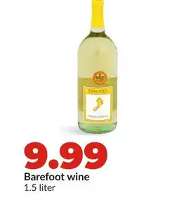 Hy-Vee Barefoot wine offer