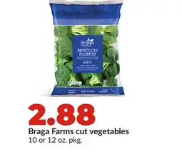 Hy-Vee Braga Farms cut vegetables offer