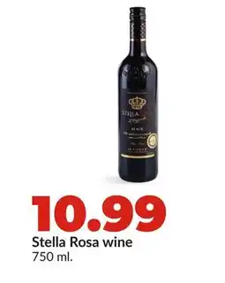 Hy-Vee Stella Rosa wine offer