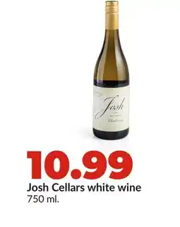 Hy-Vee Josh Cellars white wine offer
