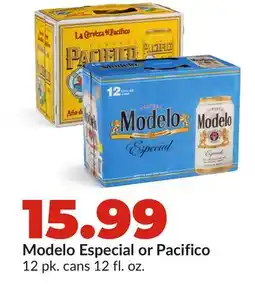 Hy-Vee Modelo Especial or Pacifico offer