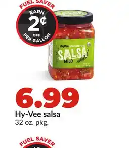 Hy-Vee Hy-Vee salsa offer