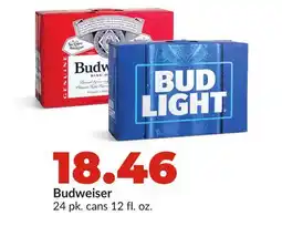 Hy-Vee Budweiser offer