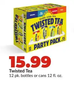 Hy-Vee Twisted Tea offer