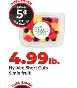Hy-Vee Hy-Vee Short Cuts 6 mix fruit offer