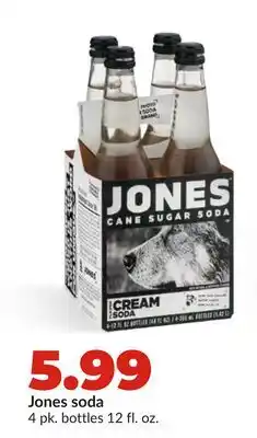 Hy-Vee Jones soda offer
