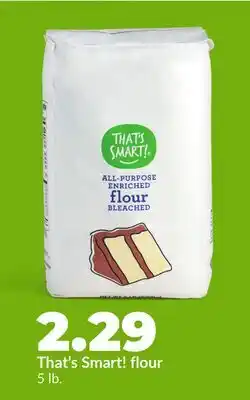Hy-Vee That's Smart! flour offer