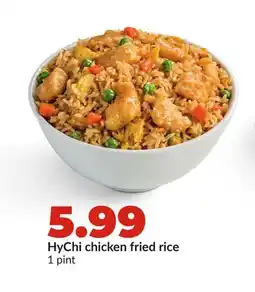 Hy-Vee HyChi chicken fried rice offer