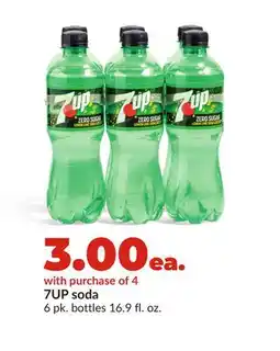 Hy-Vee 7UP soda offer