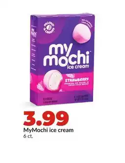 Hy-Vee MyMochi ice cream offer