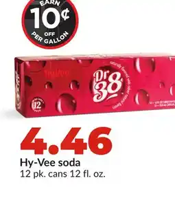 Hy-Vee Hy-Vee soda offer