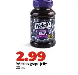 Hy-Vee Welch's grape jelly offer