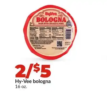 Hy-Vee Hy-Vee bologna offer
