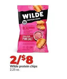 Hy-Vee Wilde protein chips offer