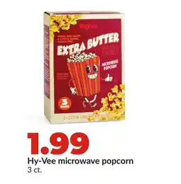 Hy-Vee Hy-Vee microwave popcorn offer