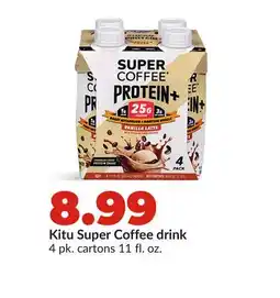 Hy-Vee Kitu Super Coffee drink offer