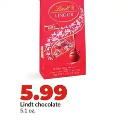 Hy-Vee Lindt chocolate offer