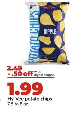 Hy-Vee Hy-Vee potato chips offer