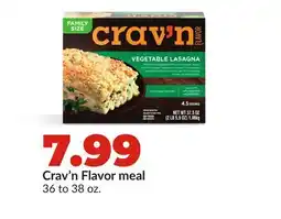Hy-Vee Crav'n Flavor meal offer