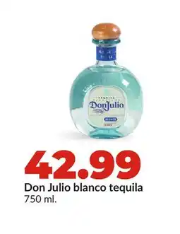 Hy-Vee Don Julio blanco tequila offer