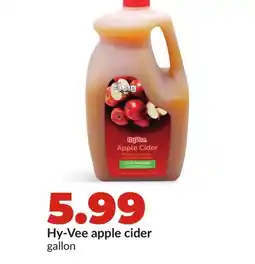 Hy-Vee Hy-Vee apple cider offer