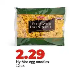 Hy-Vee Hy-Vee egg noodles offer