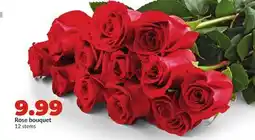 Hy-Vee Rose bouquet offer