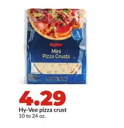 Hy-Vee Hy-Vee pizza crust offer