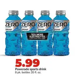 Hy-Vee Powerade sports drink offer
