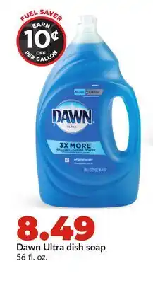 Hy-Vee Dawn Ultra dish soap offer