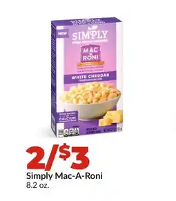 Hy-Vee Simply Mac-A-Roni offer