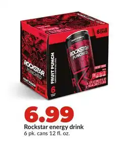 Hy-Vee Rockstar energy drink offer