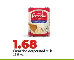 Hy-Vee Carnation evaporated milk offer