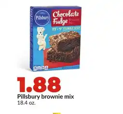 Hy-Vee Pillsbury brownie mix offer