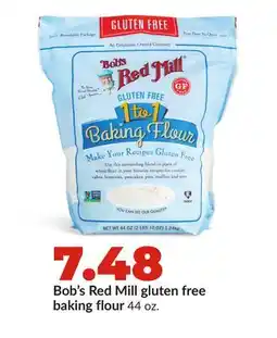 Hy-Vee Bob's Red Mill gluten free baking flour offer