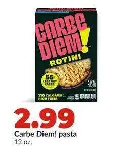 Hy-Vee Carbe Diem! pasta offer