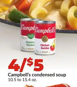 Hy-Vee Campbell's condensed soup offer