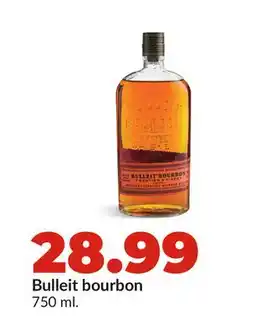 Hy-Vee Bulleit bourbon offer