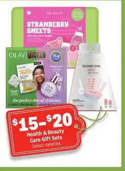 Meijer Health & Beauty Care Gift Sets offer