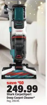 Meijer Shark CarpetXpert Deep Carpet Cleaner offer