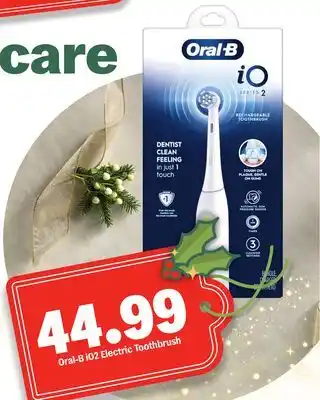 Meijer Oral-B iO2 Electric Toothbrush offer