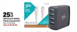 Meijer 360 Electric Mobile Power Accessories offer