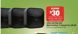 Meijer Blink Outdoor 3 Camera offer