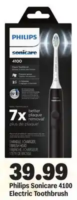 Meijer Philips Sonicare 4100 Electric Toothbrush offer