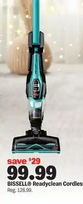 Meijer BISSELL Readyclean Cordless offer