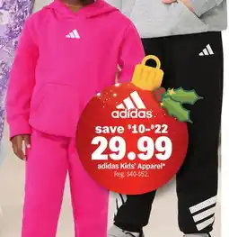 Meijer adidas Kids' Apparel offer
