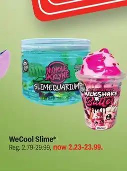 Meijer WeCool Slime offer