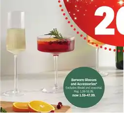Meijer Barware Glasses and Accessories offer